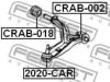 FEBEST CRAB-018 Control Arm-/Trailing Arm Bush